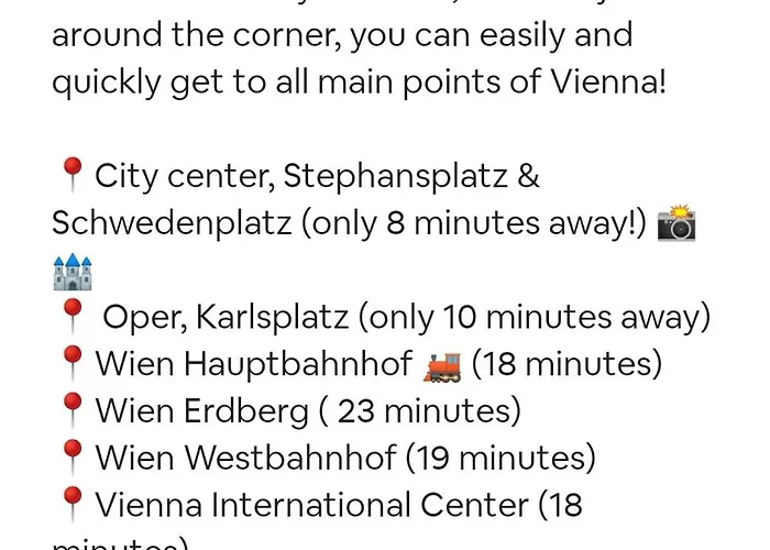 Center ! 3 Stops Away From The Center Of Vienna! וינה