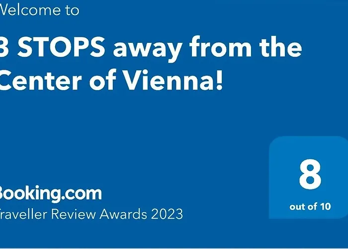 Center ! 3 Stops Away From The Center Of Vienna! * וינה