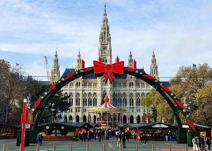 Center ! 3 Stops Away From The Center Of Vienna! דירה